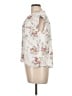 Buffalo by David Bitton 100% Viscose Floral Ivory Sleeveless Blouse Size L - photo 5