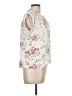 Buffalo by David Bitton 100% Viscose Floral Ivory Sleeveless Blouse Size L - photo 4