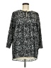 MICHAEL Michael Kors 100% Polyester Gray 3/4 Sleeve Blouse Size M - photo 1