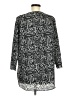 MICHAEL Michael Kors 100% Polyester Gray 3/4 Sleeve Blouse Size M - photo 2