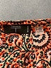 T Tahari 100% Polyester Paisley Brown 3/4 Sleeve Blouse Size 2X - photo 7