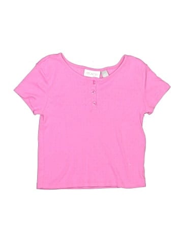The Children's Place Short Sleeve Henley (view 1)