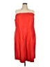Talbots Red Cocktail Dress Size 20w - photo 1