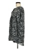 MICHAEL Michael Kors 100% Polyester Gray 3/4 Sleeve Blouse Size M - photo 5