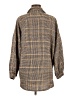 Shein 100% Polyester Plaid Brown Jacket One size - photo 2