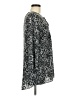 MICHAEL Michael Kors 100% Polyester Gray 3/4 Sleeve Blouse Size M - photo 4