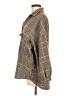 Shein 100% Polyester Plaid Brown Jacket One size - photo 5