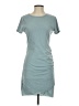 BTFBM Solid Teal Casual Dress Size S - photo 1