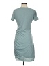 BTFBM Solid Teal Casual Dress Size S - photo 2