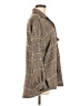 Shein 100% Polyester Plaid Brown Jacket One size - photo 4