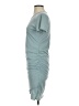BTFBM Solid Teal Casual Dress Size S - photo 5