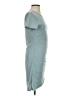 BTFBM Solid Teal Casual Dress Size S - photo 4