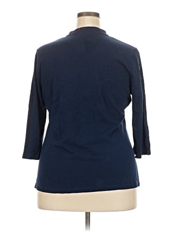 Carole Little 3/4 Sleeve T-Shirt (view 2)