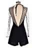 BCBGeneration 100% Polyester Black Romper Size 2 - photo 2