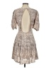 Unbranded Tweed Tan Ivory Casual Dress Size S - photo 2