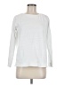 Ann Taylor LOFT 100% Cotton White Pullover Sweater Size M - photo 1