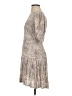 Unbranded Tweed Tan Ivory Casual Dress Size S - photo 5