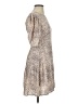 Unbranded Tweed Tan Ivory Casual Dress Size S - photo 4