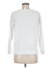 Ann Taylor LOFT 100% Cotton White Pullover Sweater Size M - photo 2