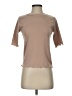 3.3 field trip Tan Short Sleeve Turtleneck Size XS (estimated) - photo 1