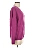 Gerard Darel Purple Pink Long Sleeve Top Size Med (3) - photo 4