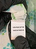 Barbara Gerwit 100% Cotton Green 3/4 Sleeve Blouse Size XS - photo 8