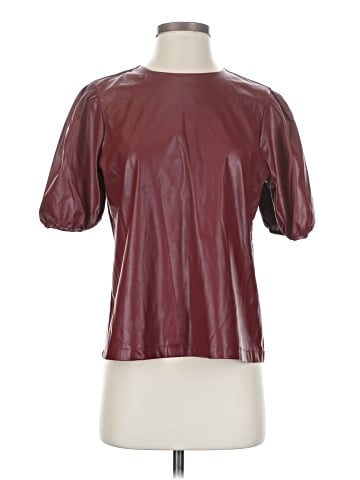 Ultra Pink Short Sleeve Top (view 1)