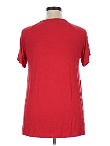 White Mark Short Sleeve Top (view 2)
