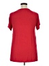 White Mark Red Short Sleeve Top Size XL - photo 2