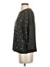 Zara Stars Gray Pullover Sweater Size S - photo 5