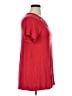 White Mark Red Short Sleeve Top Size XL - photo 4