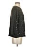Zara Stars Gray Pullover Sweater Size S - photo 4
