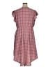 Lands' End 100% Polyester Paisley Floral Pink Casual Dress Size 1X - photo 2