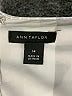 Ann Taylor Houndstooth Gray Casual Dress Size 14 - photo 6