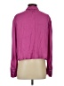Pilcro Purple Long Sleeve Blouse Size S - photo 2