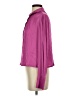 Pilcro Purple Long Sleeve Blouse Size S - photo 5