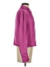 Pilcro Purple Long Sleeve Blouse Size S - photo 4