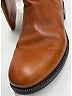 Bottega Veneta Brown Leather iding Boots Size EU 38 1/2 - photo 3
