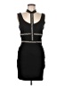 Bebe 100% Polyester Black Cocktail Dress Size M - photo 1