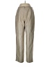 Adrianna Papell 100% Silk Solid Tan Khakis Size 12 - photo 1