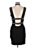 Bebe 100% Polyester Black Cocktail Dress Size M - photo 2