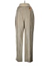 Adrianna Papell 100% Silk Solid Tan Khakis Size 12 - photo 2