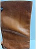 Bottega Veneta Brown Leather iding Boots Size EU 38 1/2 - photo 7