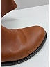 Bottega Veneta Brown Leather iding Boots Size EU 38 1/2 - photo 8