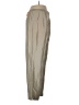 Adrianna Papell 100% Silk Solid Tan Khakis Size 12 - photo 4