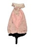 Elizabeth Crosby 100% Polyester Pink Bodysuit Size L - photo 2