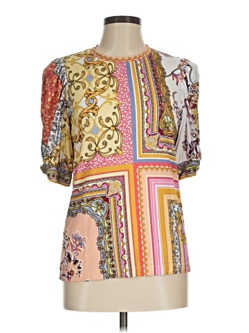 Hale Bob Short Sleeve Blouse (view 1)