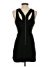 Ali Ro Solid Black Cocktail Dress Size 0 - photo 2