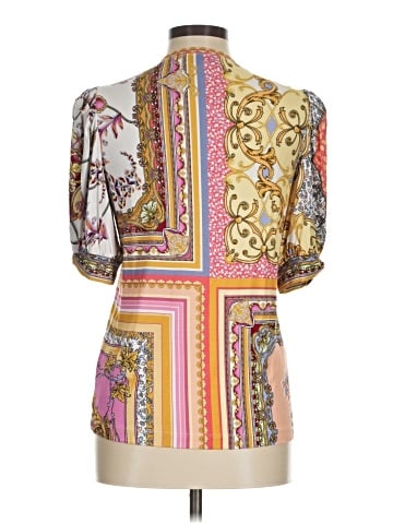 Hale Bob Short Sleeve Blouse (view 2)
