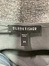 Eileen Fisher 100% Silk Gray Blouse Size XS - photo 7